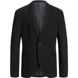 Karstadt  Jack & Jones Blazer, Uni, einreihig, zwei Knöpfe, Viskose-Mix, für Jun