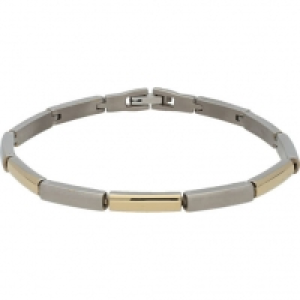 Karstadt  Vandenberg Damen Armband, Titan bicolor