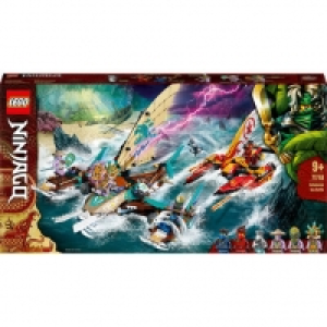 LEGO® Ninjago - 71748 Duell der Katamarane