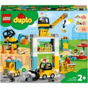 Karstadt  LEGO® DUPLO 10933 Große Baustelle mit Licht und Ton