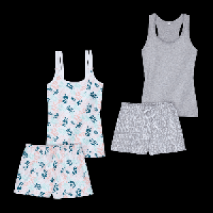 QUEENTEX Sommer-Pyjama 4.99 €