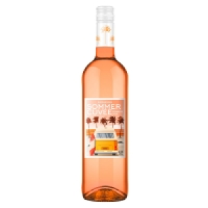 Aldi Süd  Sommercuvée Rosé oder Weiß 0,75 l