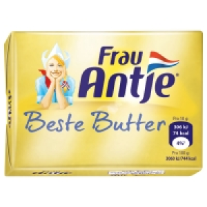 Frau Antje Beste Butter 250 g 1.39 €