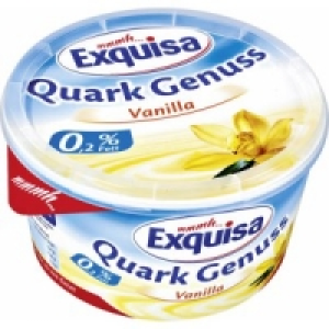 Exquisa Quark Genuss 1.19&nbsp;&euro;