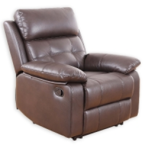 TV-Sessel - dunkelbraun - Kunstleder - Relaxfunktion 329.00 €
