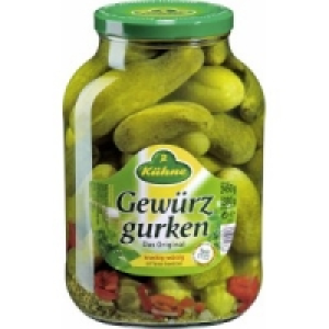 Kühne Gewürzgurken 2.99 €