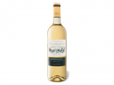 Cour de Mandelotte Bordeaux AOP lieblich, Weißwein 2019 4.49 €