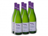 Lidl  6 x 0,75-l-Flasche Weinpaket Purple Heron Südafrika Chenin Blanc/Musca