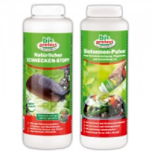 Biotonnen-Pulver / Natürlicher Schnecken-Stopp 4.99 €