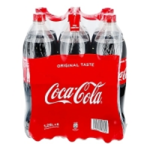 Coca Cola 1,25 Liter, 6er Pack 4.74 €