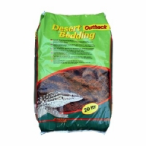 Fressnapf Lucky Reptile Lucky Reptile Desert Bedding Outback Rot 20 Liter