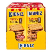 Netto  Leibniz Keksn Cream Choco 228 g, 14er Pack