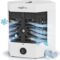 Netto  MAXXMEE Luftkühler mit Befeuchtung 4W weiß