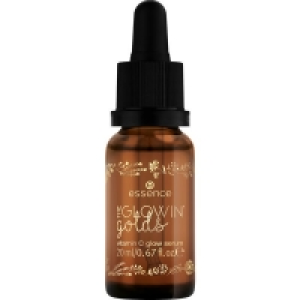 Rossmann Essence The glowin golds vitamin C glow serum 01 Glow Like Gold, Shine Like T