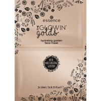 Rossmann Essence The glowin golds hydrating golden face mask 01 Golden State Of Mind