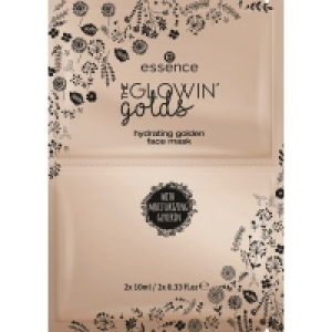 Essence The glowin golds hydrating golden face mask 01 Golden State Of Mind