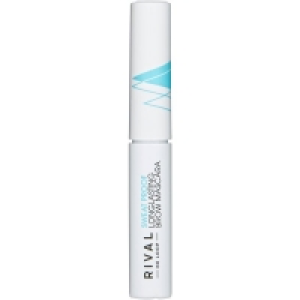 Rival De Loop Sweat Proof Longlasting Brow Mascara 01 Medium Brown