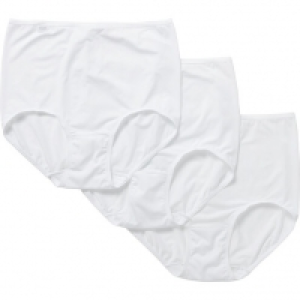Sloggi Damen Maxislip 24/7 Microfibre, 3er Pack