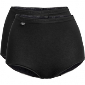 Sloggi Basic+ Maxi-Slips, 2er-Pack, uni, für Damen