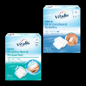 VITALIS Steriler Wundverband 1.89 €