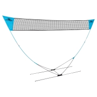 Aldi Süd  crane® Badminton-Netz/-Schläger-Set