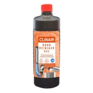 CLINAIR Rohrreiniger Gel 1 l 1.25 €