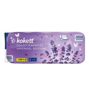 kokett® Toilettenpapier mit Lavendelduft 4.29 €