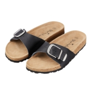 blue motion/watsons Leder-Pantoletten