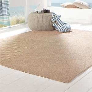 In- und Outdoor-Teppich im Jute-Look