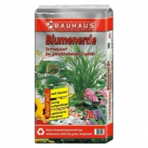 BAUHAUS Blumenerde 8.59 €