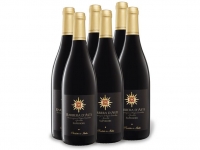 Lidl  6 x 0,75-l-Flasche Weinpaket Barbera dAsti DOCG Superiore trocken, Ro