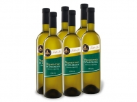 Lidl  6 x 0,75-l-Flasche Weinpaket Montejanu Vermentino di Sardegna DOP troc