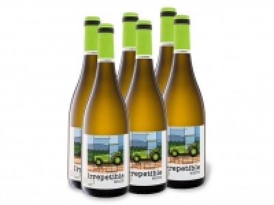 Lidl  6 x 0,75-l-Flasche Weinpaket Irrepetible Manchuela DO trocken, Weißwei