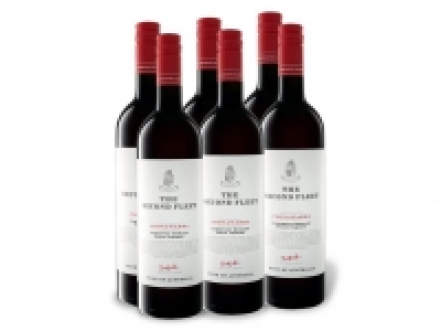 Lidl  6 x 0,75-l-Flasche The Second Fleet Cabernet Merlot Petit Verdot trock