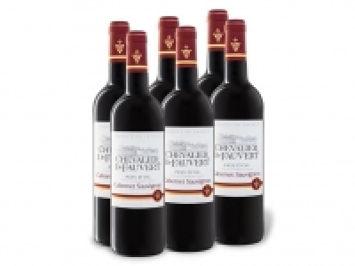 6 x 0,75-l-Flasche Weinpaket Cabernet Sauvignon Pays dOc IGP trocken,