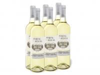 Lidl  6 x 0,75-l-Flasche Weinpaket Portal da Águia Vinho Regional Tejo, Weiß