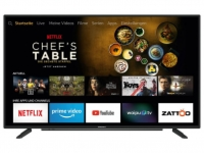 GRUNDIG 32 GFB 6060 - Fire TV Edition, Full HD Fernseher, 32 Zoll, Sma