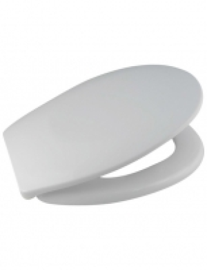 WC-Sitz, Duroplast, oval, mit Softclose-Funktion 9.99 €