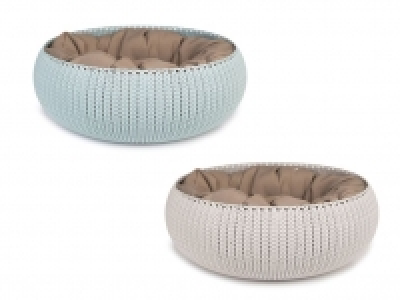 Karlie Katzen-/Hundebett »Cozy Pet Home«, in Strickoptik, mit weichem