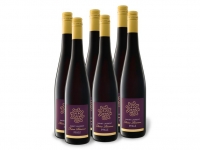 Lidl  6 x 0,75-l-Flasche Weinpaket Hammel Sankt Laurent Pfalz QbA trocken, R