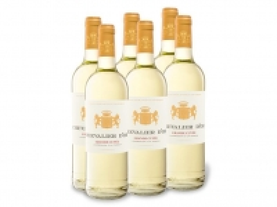 6 x 0,75-l-Flasche Weinpaket Chevalier DOr Pays dHérault IGP trocken