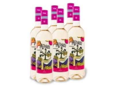 6 x 0,75-l-Flasche Weinpaket Nivei Semidulce Rioja DOCa lieblich, Weiß