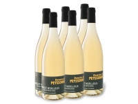 Lidl  6 x 0,75-l-Flasche Weinpaket Domaine de Peyssonnie Pays dOc Muscat Mo