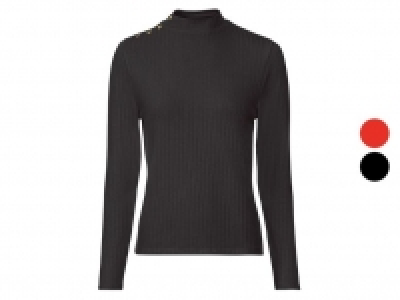 ESMARA® Pullover Damen, in Rippoptik, mit Viskose