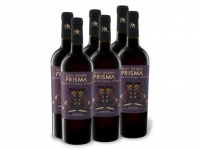 Lidl  6 x 0,75-l-Flasche Weinpaket Paco Mulero Prisma Almansa DOP trocken, R