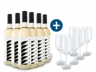 6 x 0,75-l-Flasche Weinpaket Dubicz Mátrai Muscat Ottonel PDO lieblich
