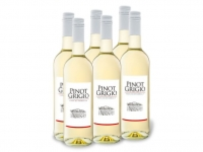 Lidl  6 x 0,75-l-Flasche Weinpaket Casa Di Fiorella Pinot Grigio trocken, We