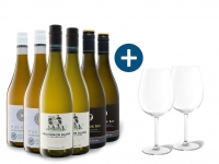 Lidl  6 x 0,75-l-Flasche Weinpaket Neuseelands Sauvignon Blanc Welt mit 2er 