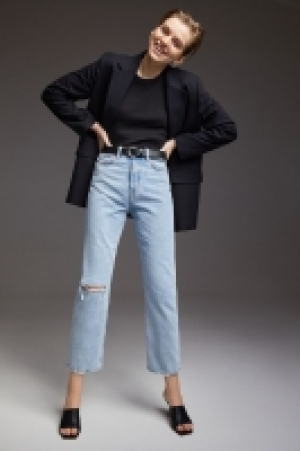 Straight High Ankle Jeans 17.99 €