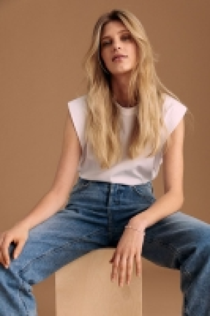 Straight High Ankle Jeans 15.99 €